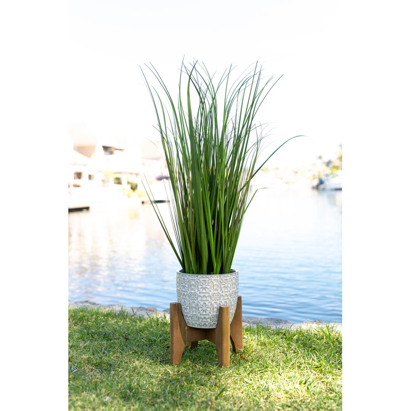 Mistana™ Artificial Onion Grass in Pot & Reviews Wayfair.ca